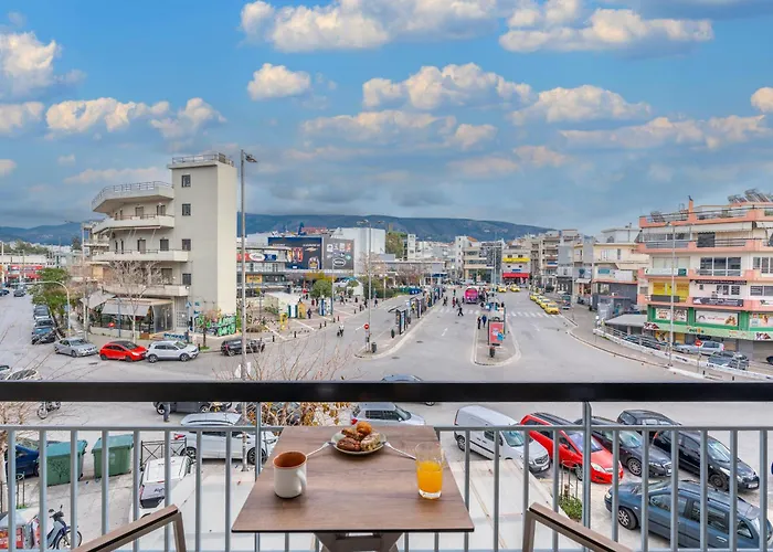 Rizes Suites Metro Dafni